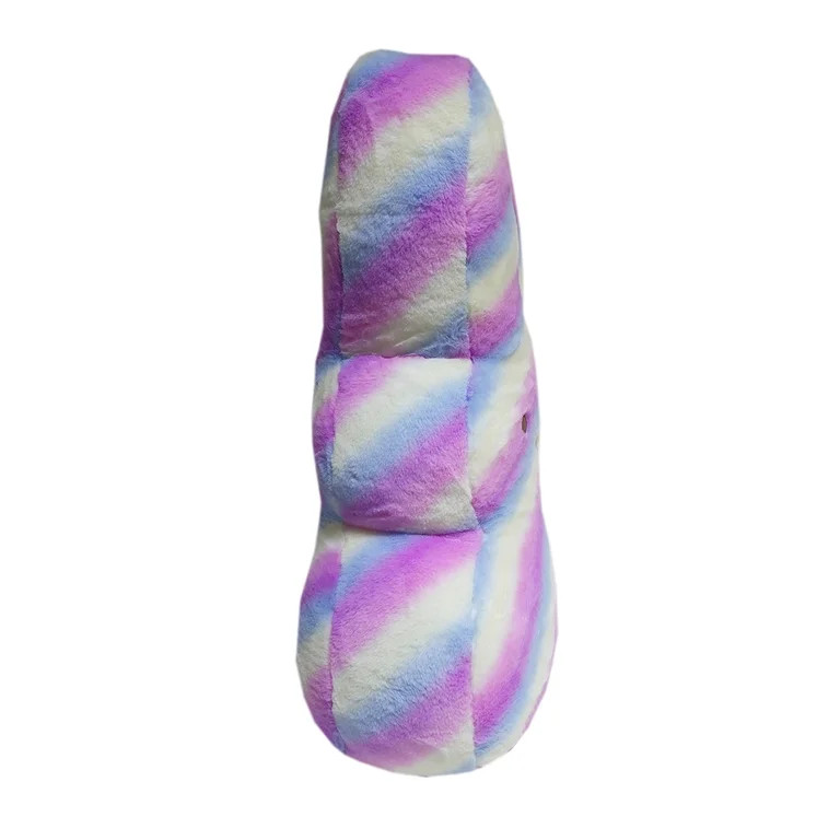 42-inch Jumbo Peeps Bunny, Purple/White Striped | Walmart (US)