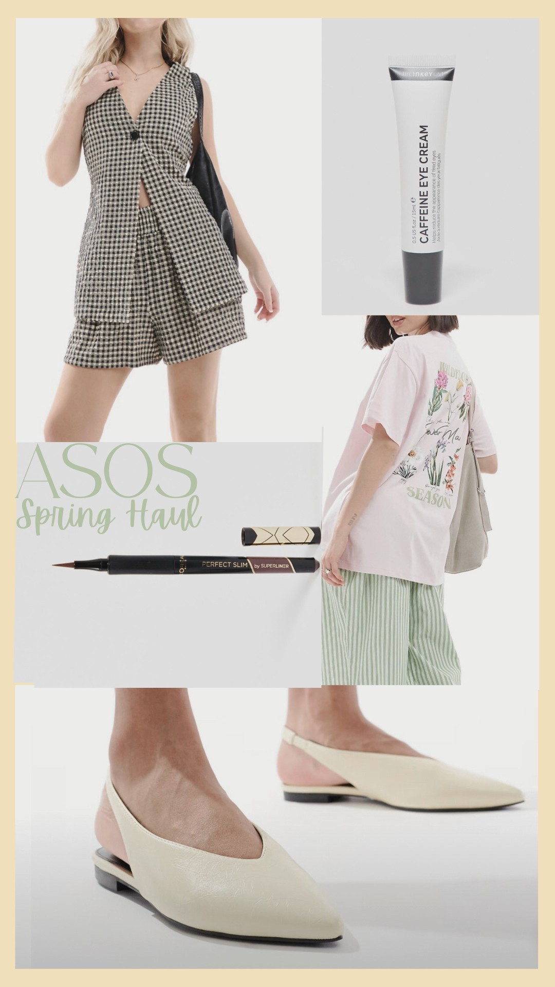 ASOS Spring Haul 🌸🌼 

#LTKuk #LTKspring #LTKstyletip