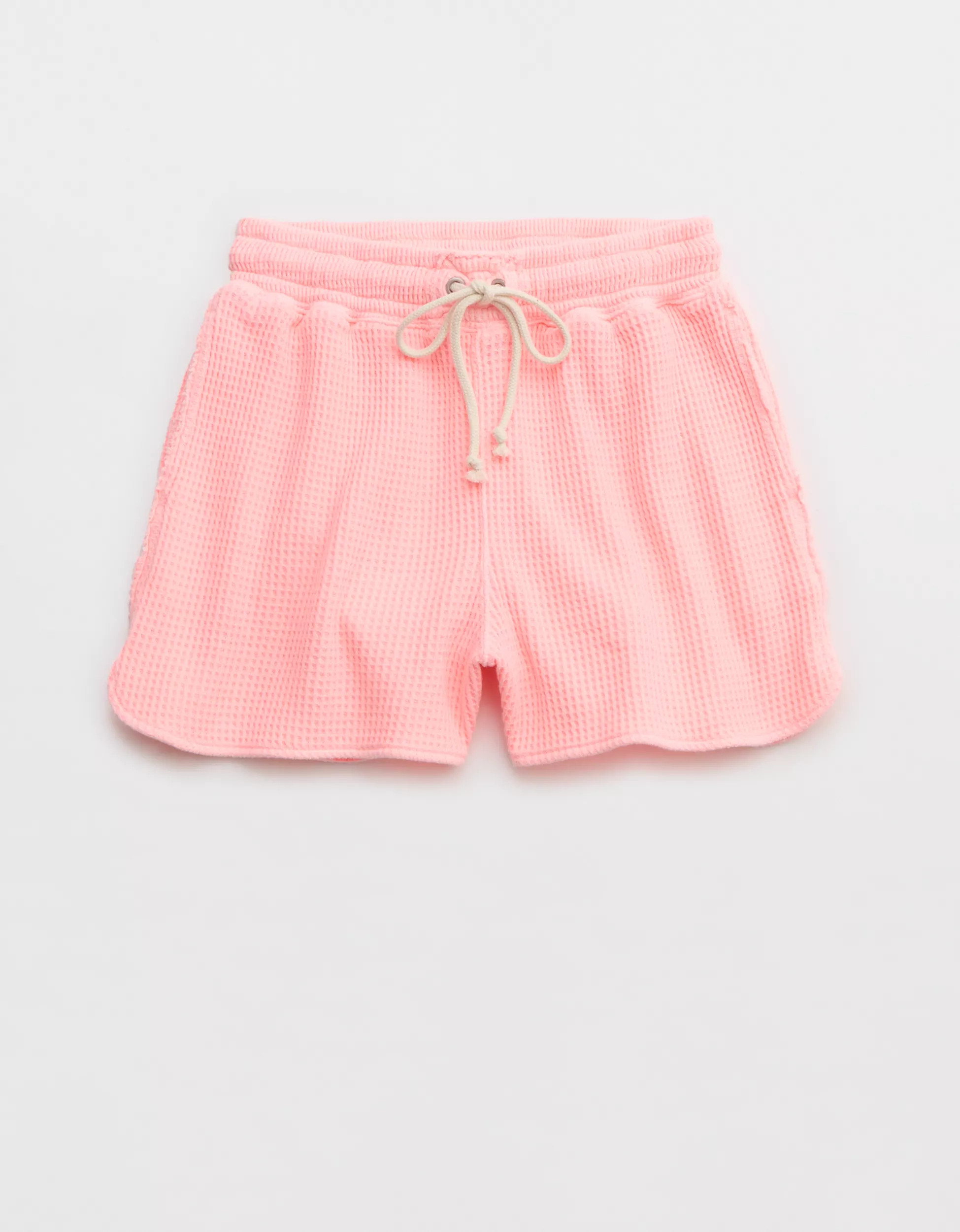 Aerie High Waisted LumberJane Waffle Short | Aerie