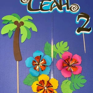 Moana Cake Topper / Moana Decoration Set / Cardstock Characters Included - Etsy | Etsy (US)