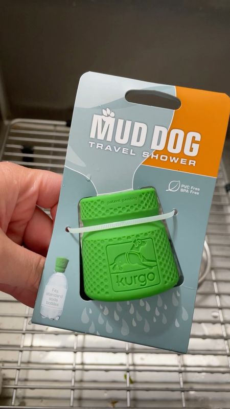 Kurgo Mud Dog Travel Shower Review

Versatile product that's useful on the go to wash dirty dog paws, wash or rinse your hands, rinse of stroller wheels. You can also use it to water plants.

Shown here using a 16.9 fluid ounce bottle but should also fit standard 2 liter soda bottles.

Amazon finds useful gadgets

#LTKunder50 #LTKhome