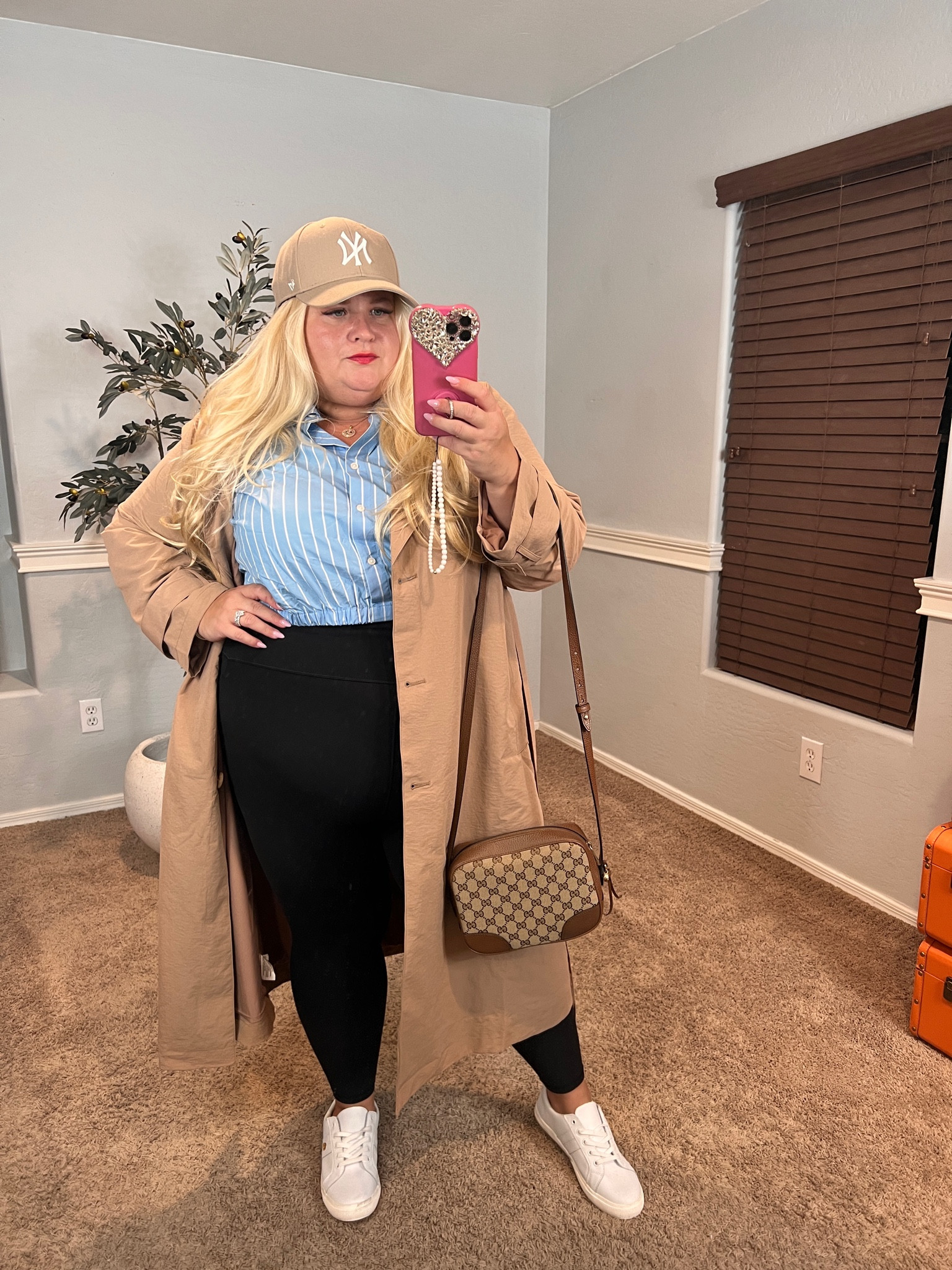 Plus size Target casual affordable outfit! I love this trench so much! You have to see it in person- it’s so soft and comfortable 

#LTKPlusSize #LTKStyleTip #LTKFindsUnder50