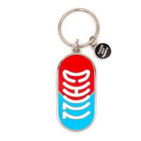 Chill Pill Enamel Keychain | Etsy (US)