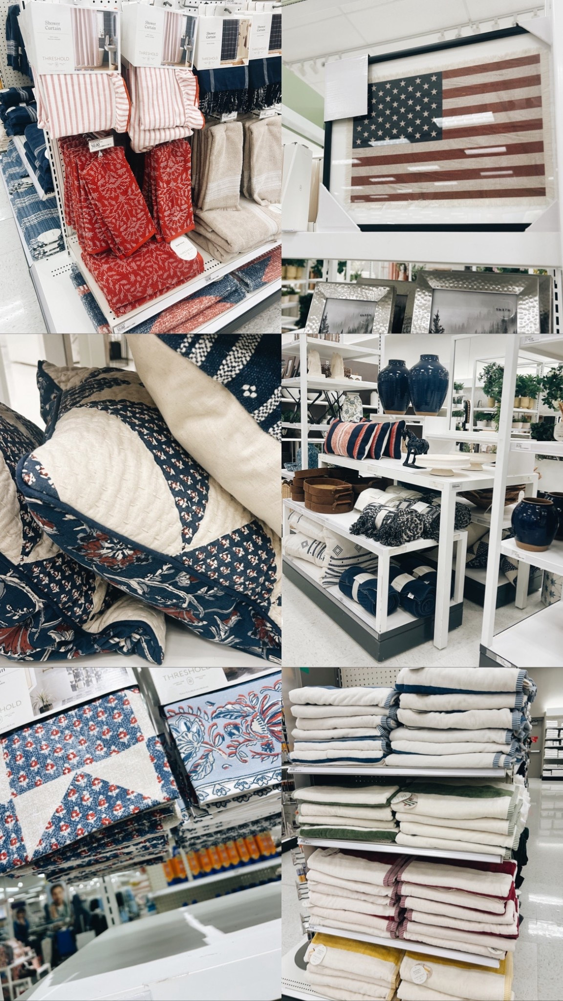 Summer Americana finds 🇺🇸 

#LTKSeasonal #LTKHome