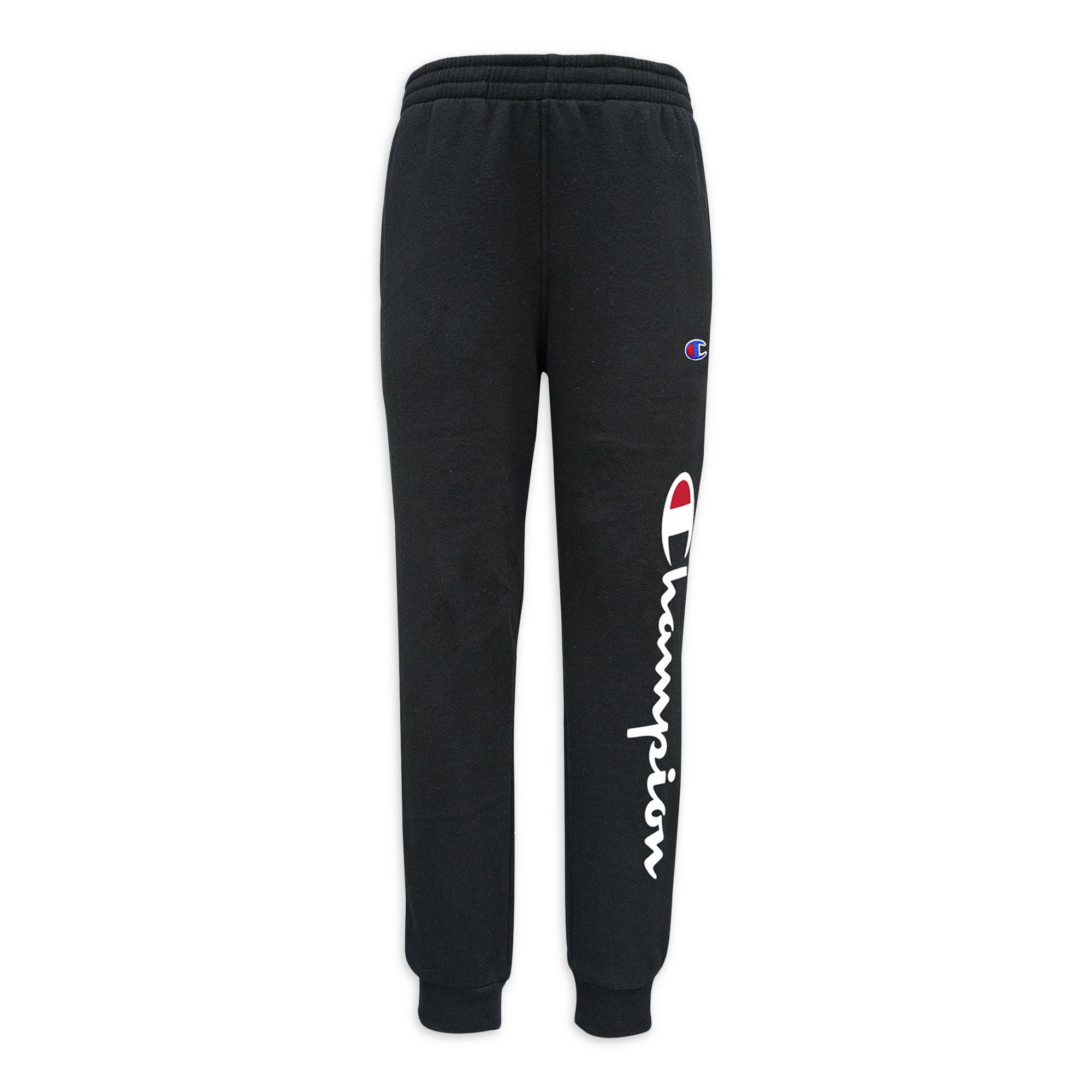 Champion Boys Small Script French Terry Joggers, Sizes 8-20 | Walmart (US)