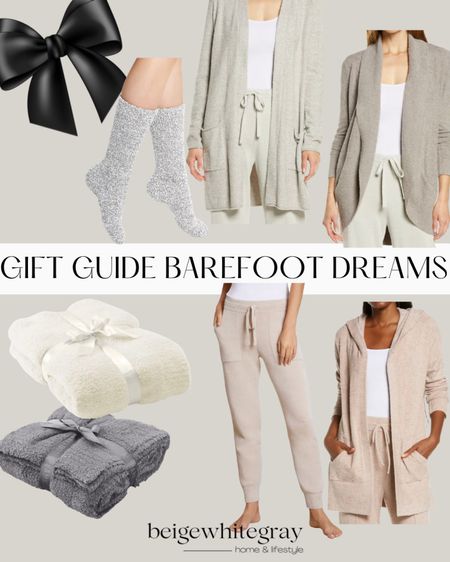 Give your friends or yourself a highly popular barefoot dreams cozy accessory!! I have my favorites linked here! 

#LTKGiftGuide #LTKsalealert #LTKHoliday