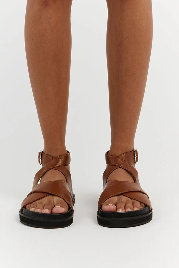 SENSO NOAH TAN SANDAL | DISSH