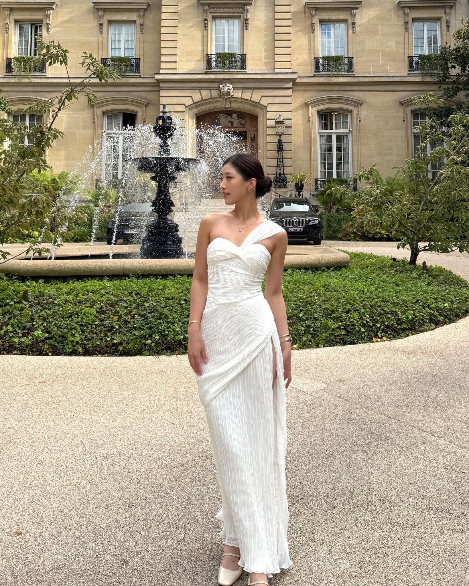 White maxi dress bridal inspo 🕊️

#LTKStyleTip #LTKSaleAlert #LTKWedding
