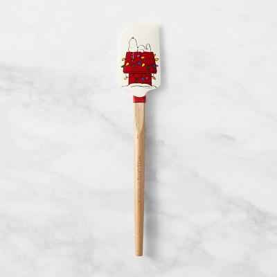 PEANUTS™ Holiday House FSC Spatula, Medium | Williams-Sonoma