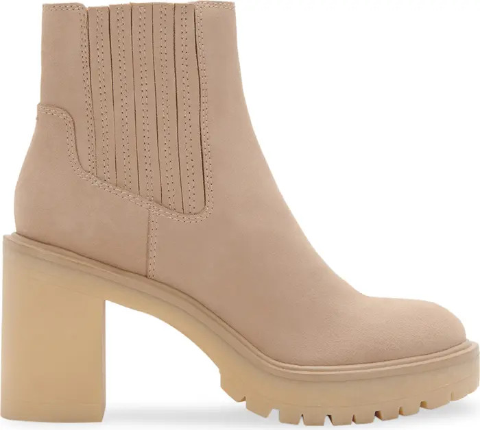Caster H2O Waterproof Lug Sole Platform Bootie - Wide Width Available (Women) | Nordstrom Rack