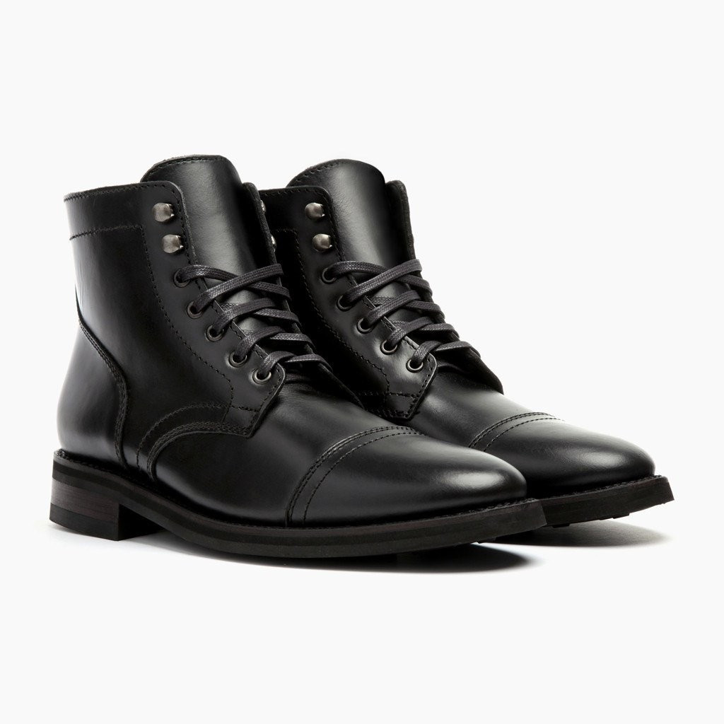 Captain | Black | Thursday Boot Co.