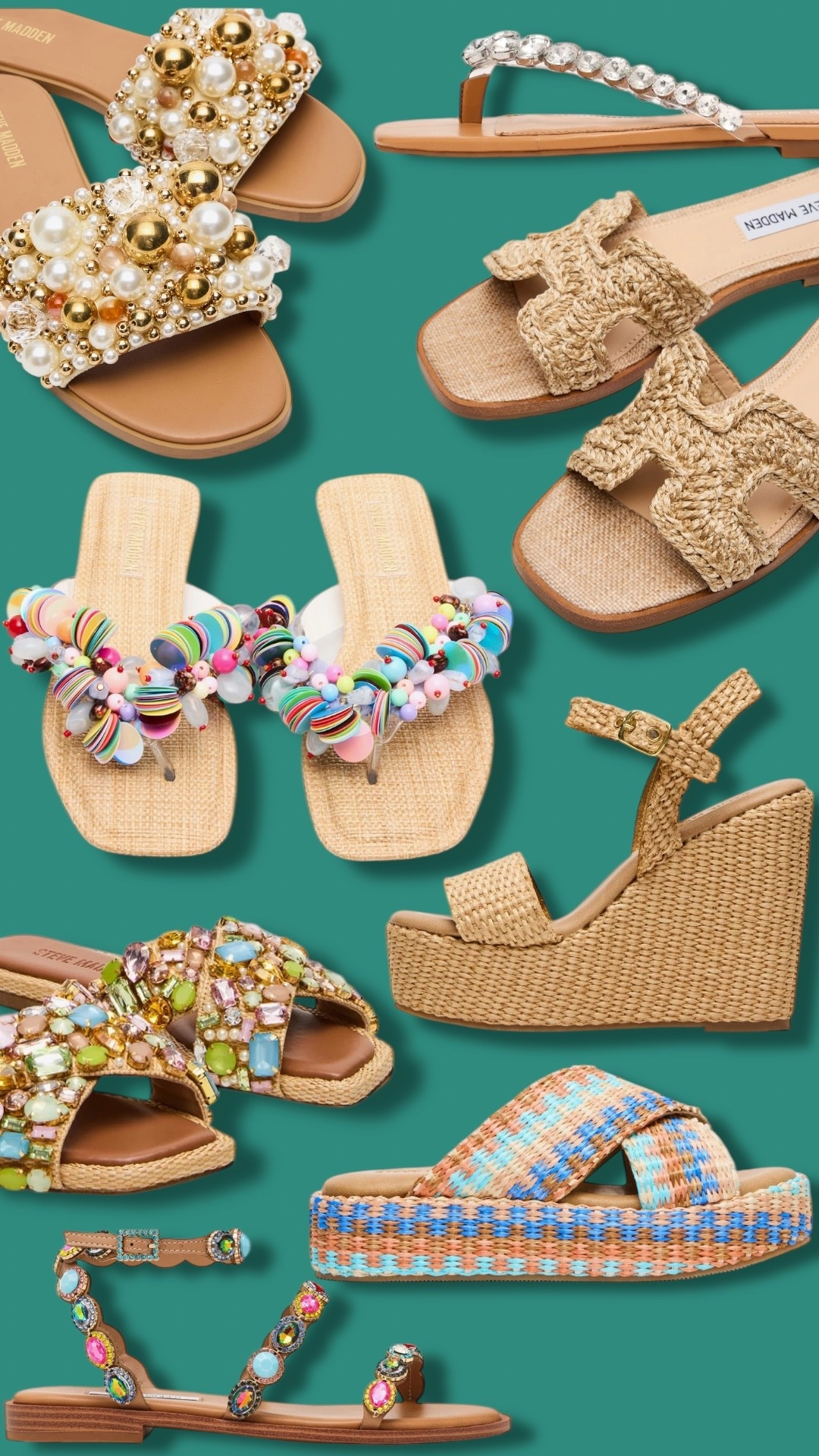 Fun new spring and summer sandals 