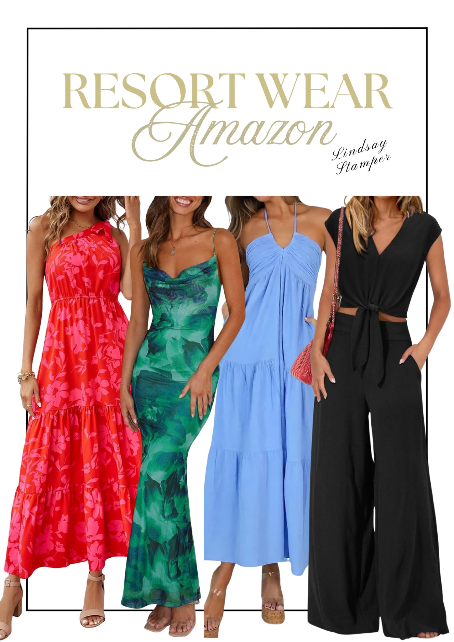 Ready for a vacay 🌴 Vacation Dresses | Resort Wear | Trip Styles



#LTKSwim #LTKTravel #LTKFindsUnder50