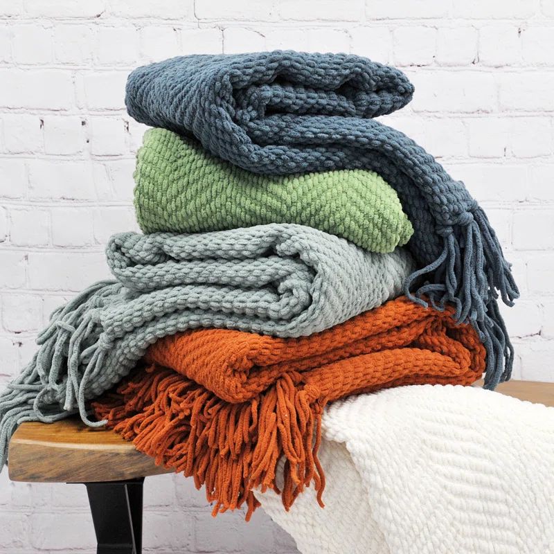 Gerth Throw Blanket | Wayfair North America