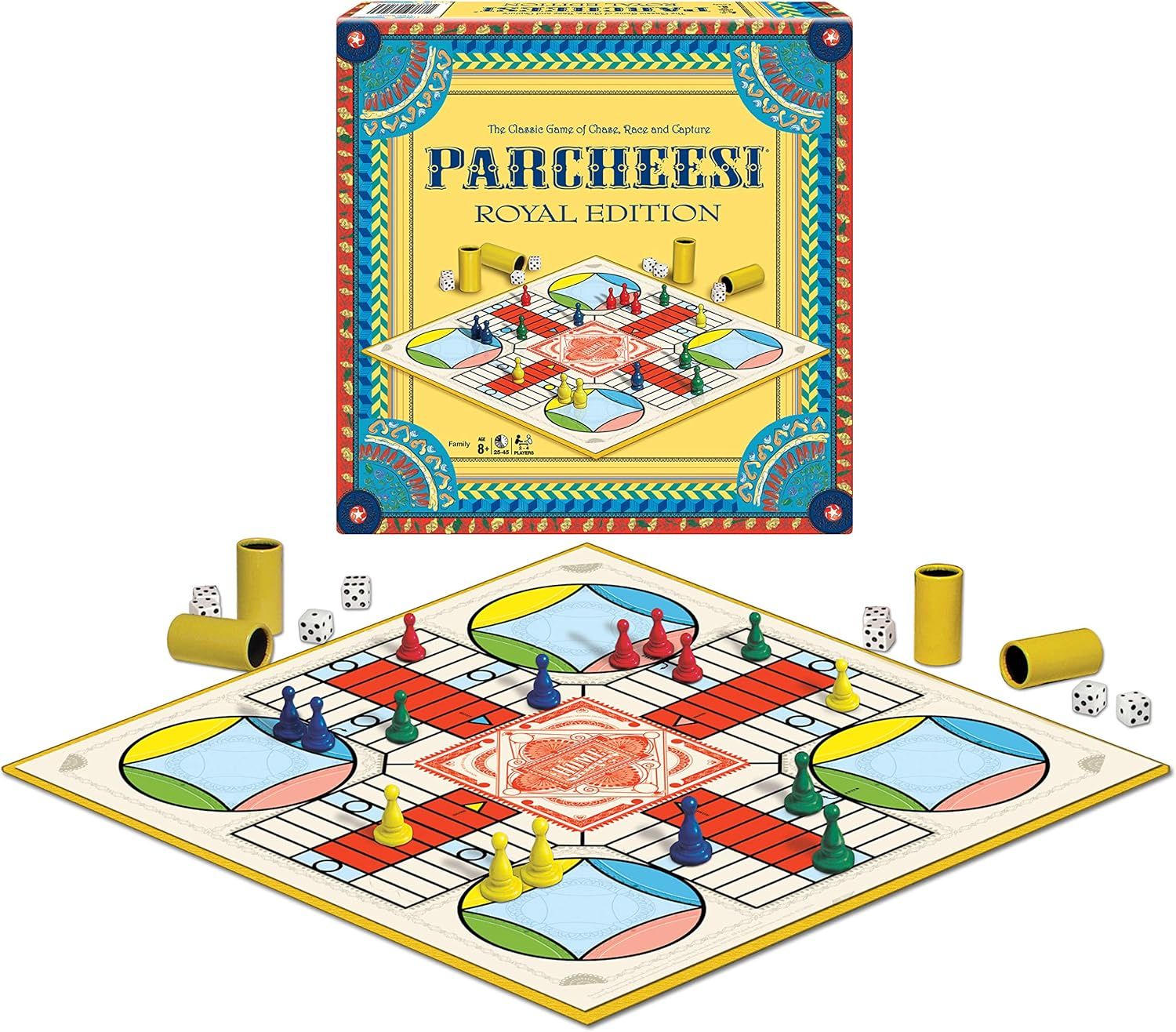Winning Moves Games Parcheesi Royal Edition, Multicolor (6106) | Amazon (US)