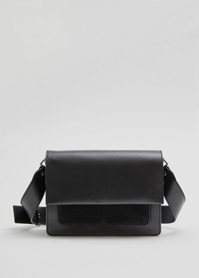 Leather Crossbody Bag | & Other Stories US