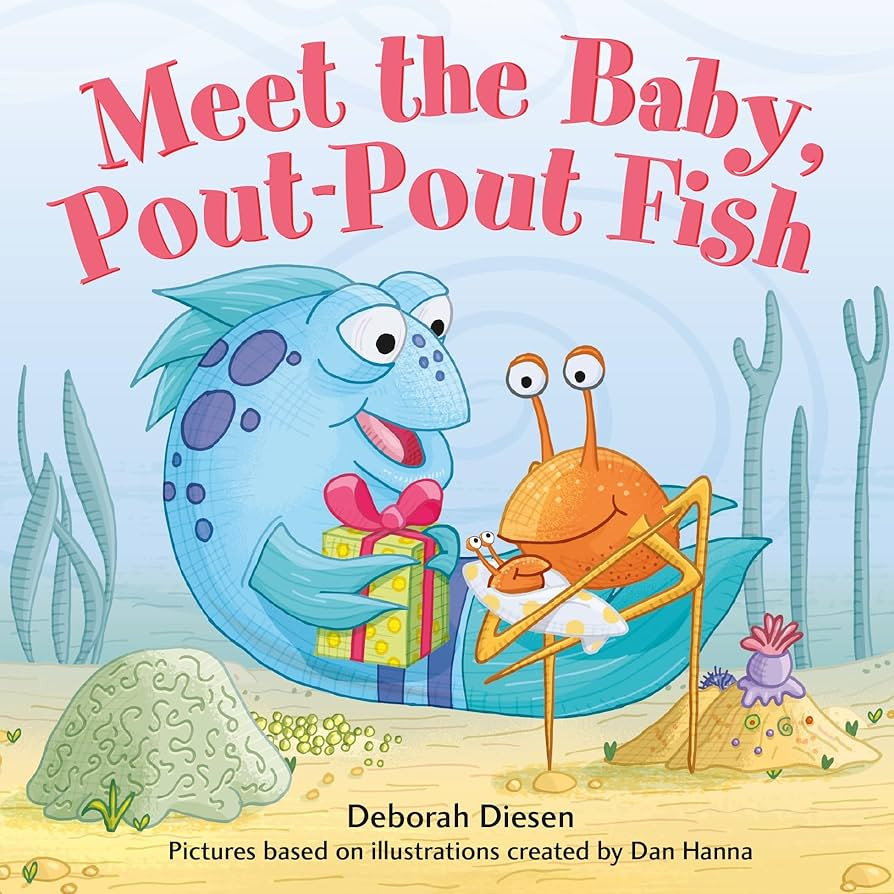 Meet the Baby, Pout-Pout Fish (A Pout-Pout Fish Mini Adventure, 12) | Amazon (US)