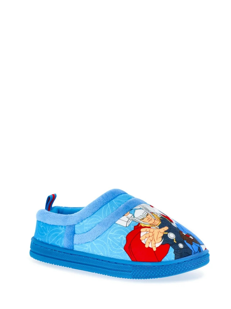 Avengers Toddler Boys' Graphic Slippers | Walmart (US)