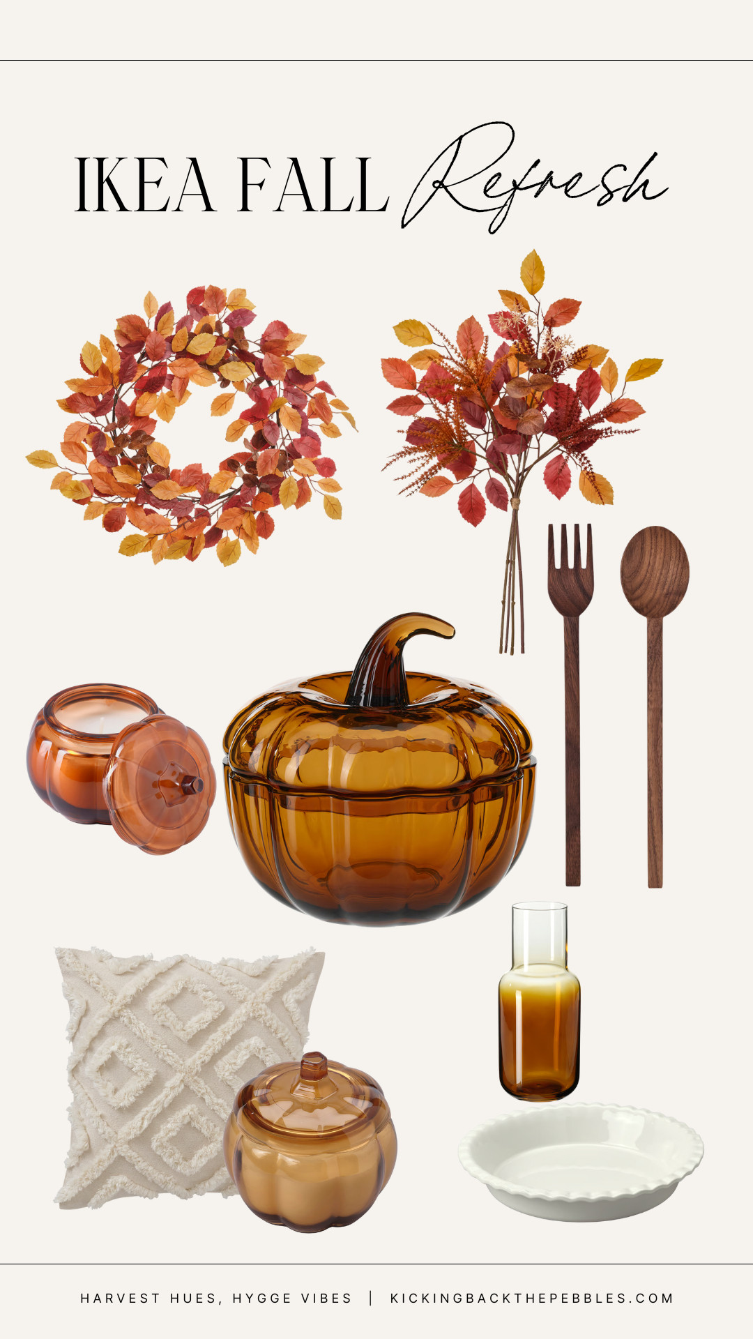 🍂 Fall Home Refresh 🍁 Cozy textures, amber glass accents, and warm harvest hues—everything you need to bring hygge vibes into your home this season. Perfect for fall decorating and Thanksgiving hosting! Tap to shop my favorite autumn decor picks and give your space a seasonal glow. ✨ Heads up: these IKEA finds are linked through the EU site (hi, IKEA.de!). 🌎 If you’re outside the EU, check your local IKEA to snag the same cozy fall vibes in your corner of the world. 🍂 #FallHomeDecor #FallRefresh #AutumnVibes #CozyHome #HyggeHome #HarvestHues #SeasonalDecor #AmberGlass #FallTablescape #ThanksgivingDecor #FallEntertaining #NeutralFallDecor #WarmTones #ScandiStyle #MinimalDecor #HomeStyling #LTKFall #LTKDecor #LTKTabletop 

 #LTKSeasonal #LTKHome #LTKautumn