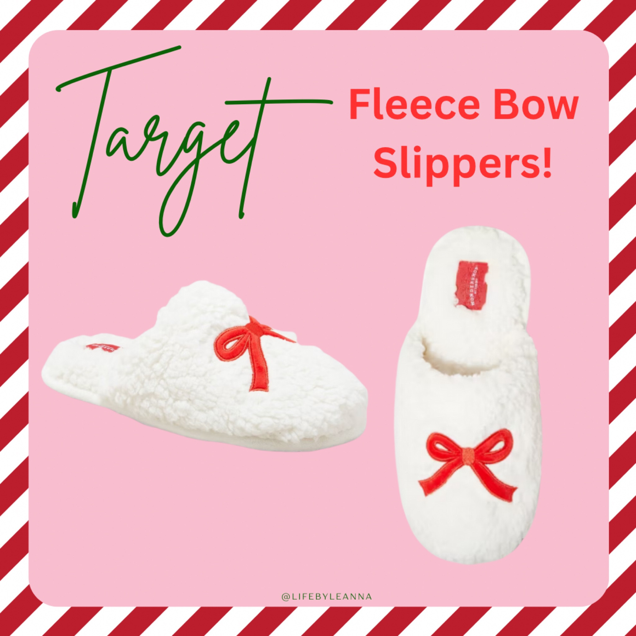The cutest comfiest bow slippers now at Target! 






#bows
#target

#LTKFindsUnder50 #LTKGiftGuide #LTKShoeCrush