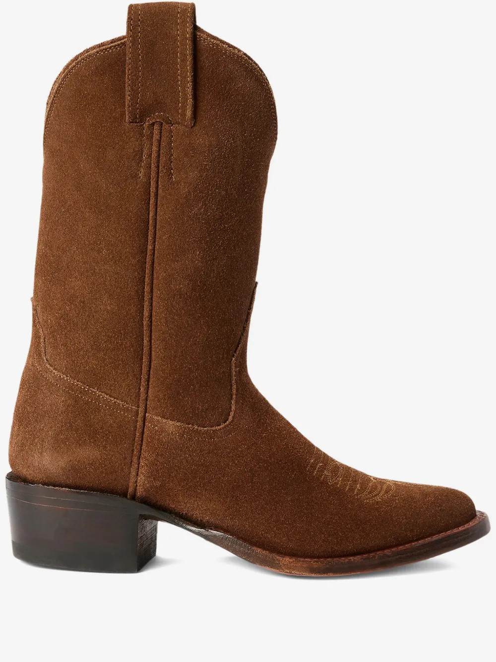 50mm Plainview suede cowboy boots | Farfetch Global