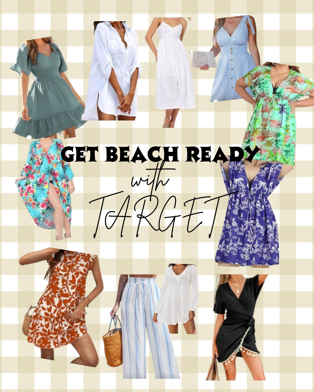 Target has all of the cutest items to help you get beach ready!!! 

 #LTKMothersDay #LTKmomlife #LTKSeasonal