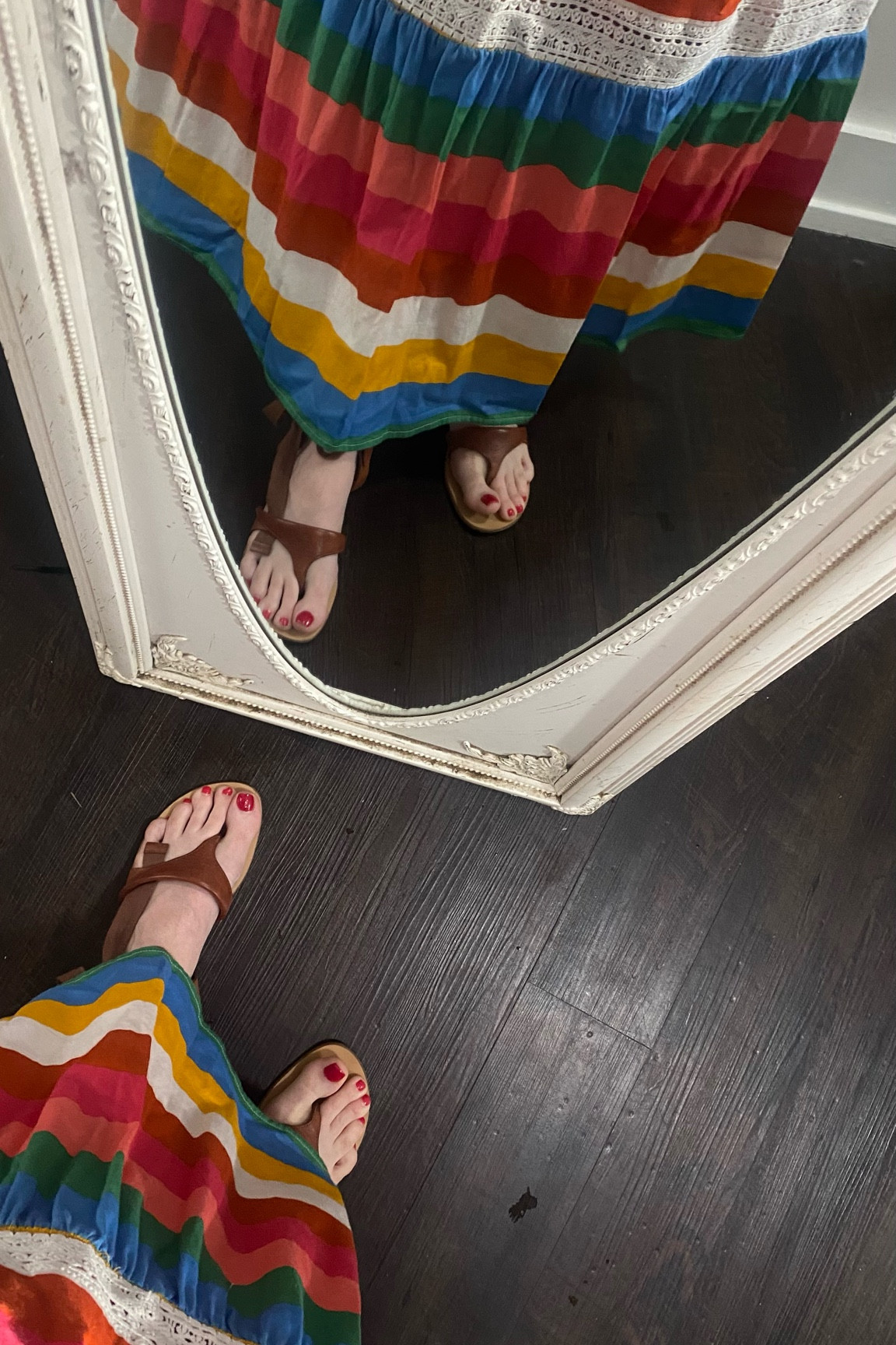 Spring and summer sandals! These Italian leather lace up Grear sandals by Sarah Flint are just the right amount of elegant and comfortable. Park with all your vacation and travel outfits! 

#LTKSeasonal #LTKOver40 #LTKShoeCrush