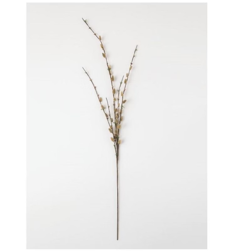 Sullivans Artificial Pussywillow Stem 44"H Green | Target