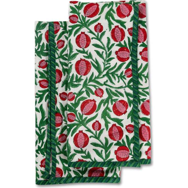 Winter Gala Tea Towels, Set of 2 | Maisonette