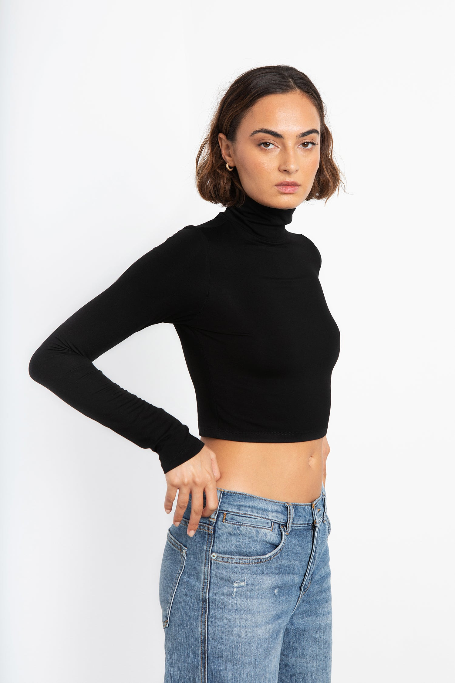 CAMERON - BLACK | Shop With Belen