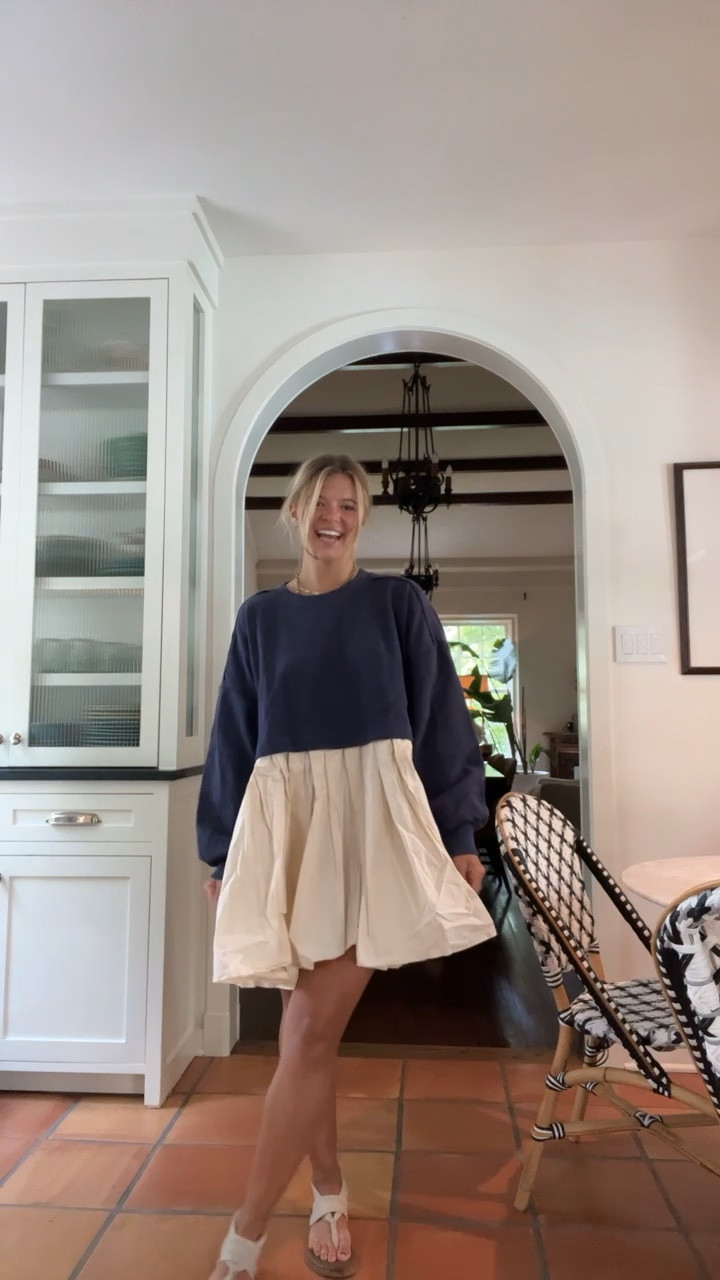 I am 5’4 and got a small. It’s the perf length. So lightweight, comfy, flattering, and cute. The easiest way to look cute with little effort!!! A must have dress.

#LTKFind #LTKtravel #LTKstyletip