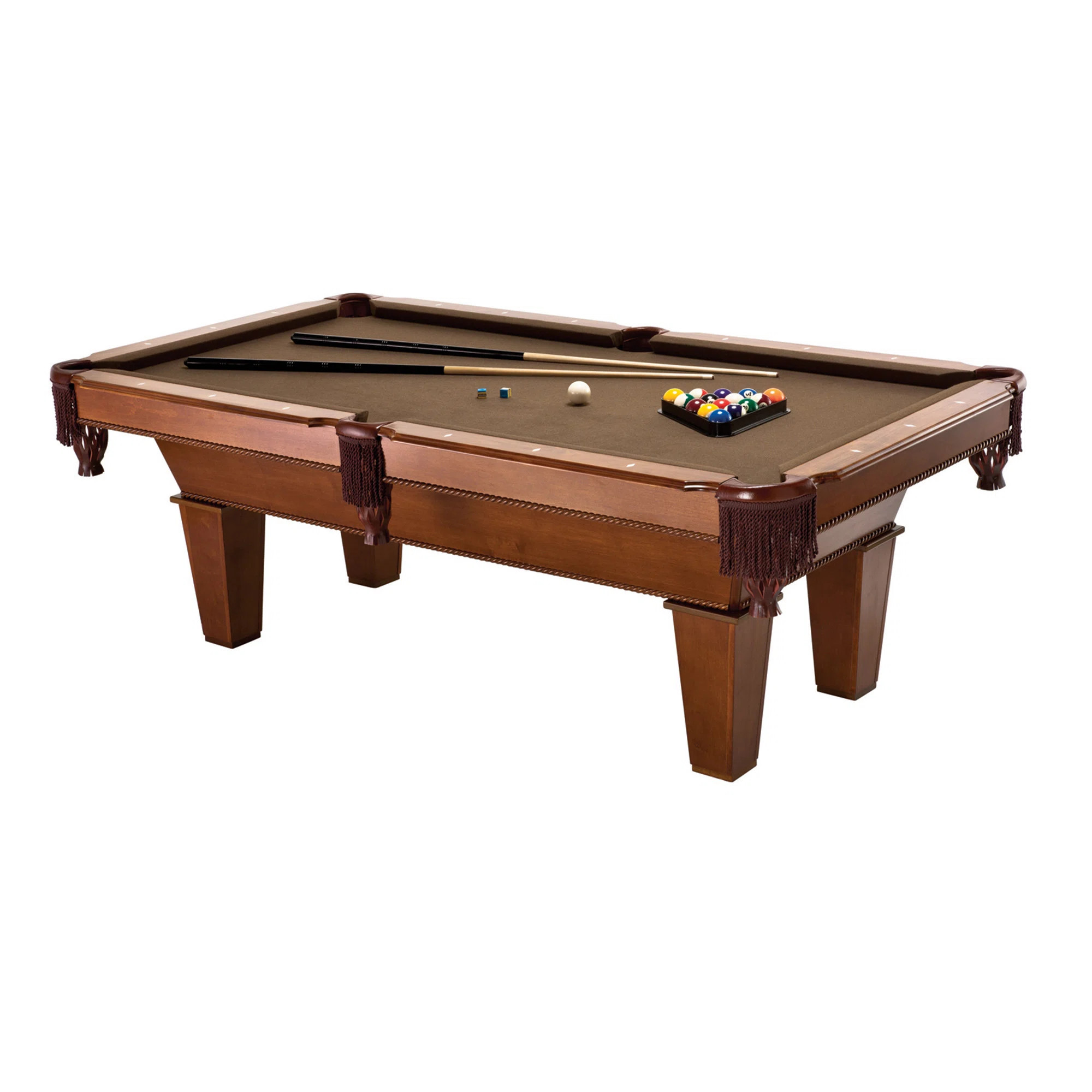 Fat Cat Frisco 7.5' Pool Table with Accessories | Wayfair North America