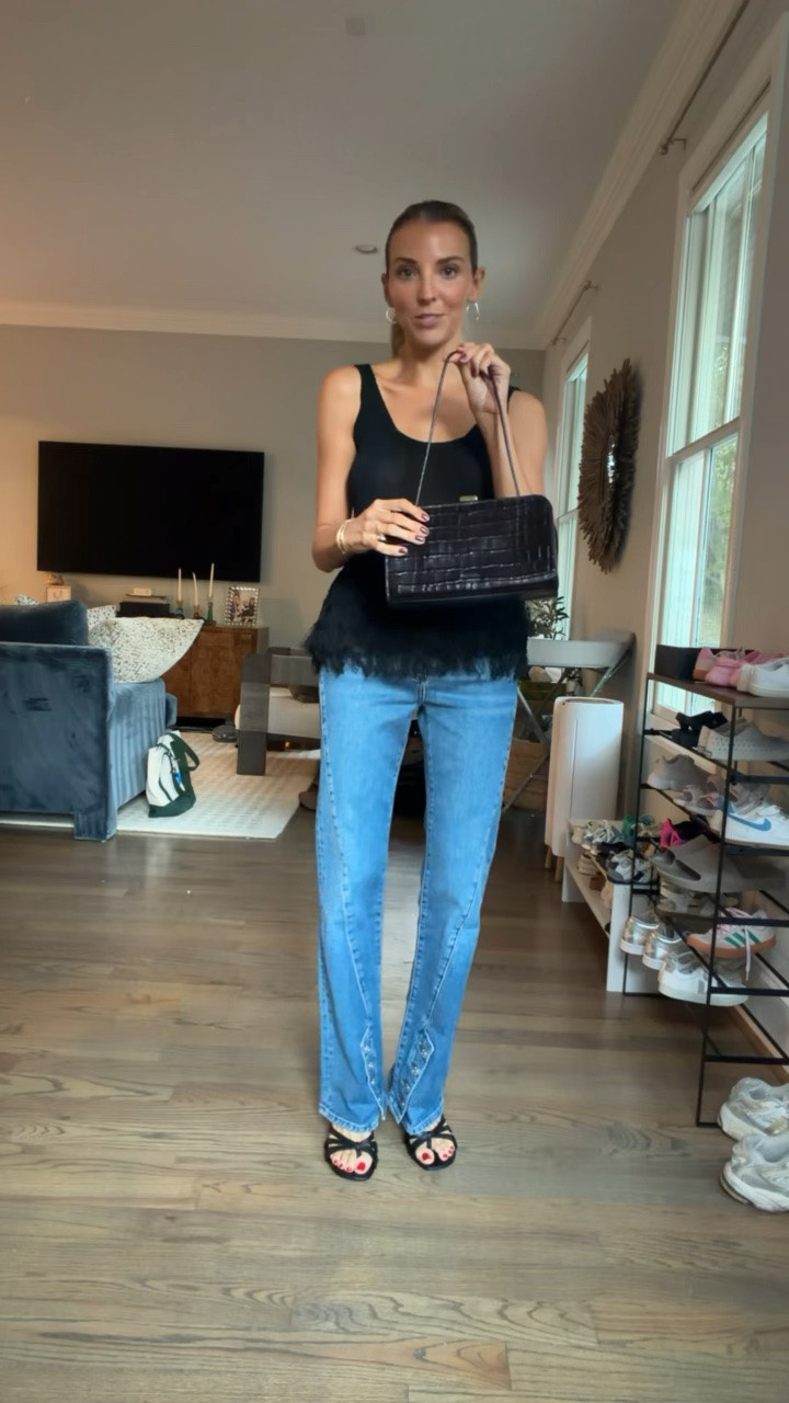 Outfit of the night for a mom’s dinner!