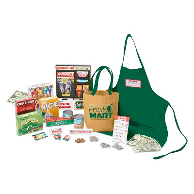 Melissa & Doug Fresh Mart Grocery Store Companion Collection | Target