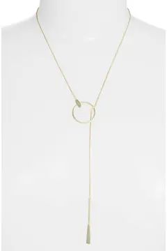 Tegan Short Slider Necklace | Nordstrom