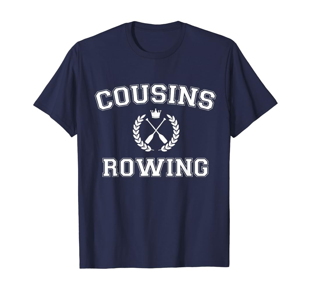 The Summer I Turned Pretty - Cousins Rowing T-Shirt | Amazon (US)