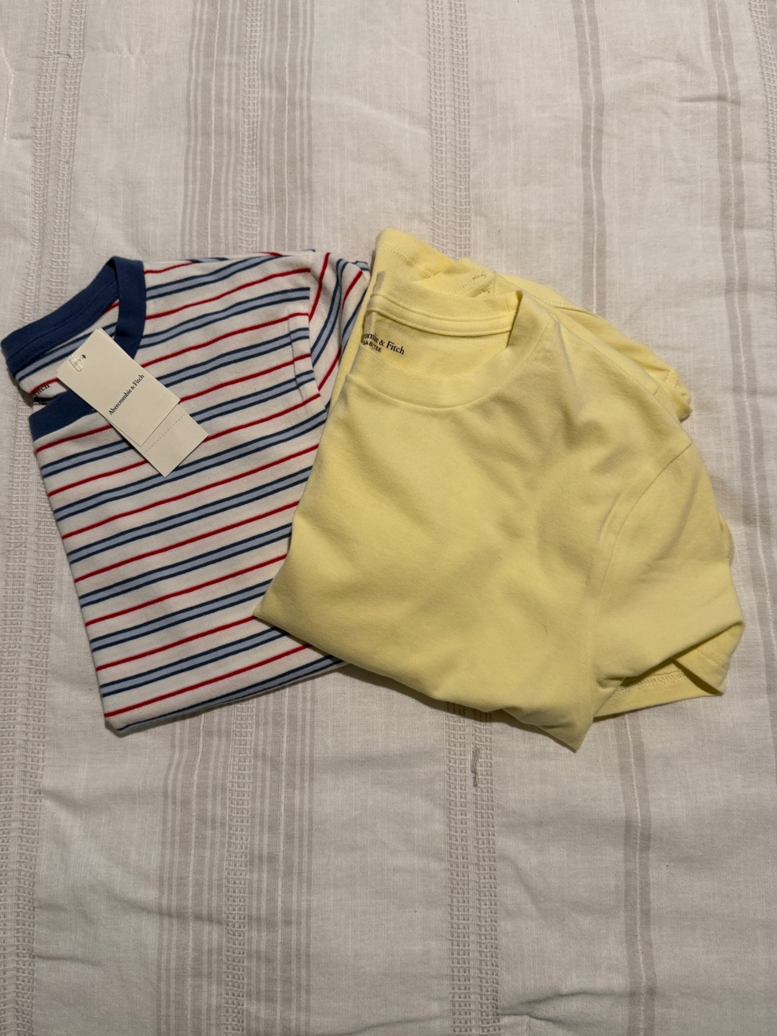 Picked up these buttery soft tshirts from @abercrombie on sale!

#LTKdayinmylife #LTKgrwm #LTKootd