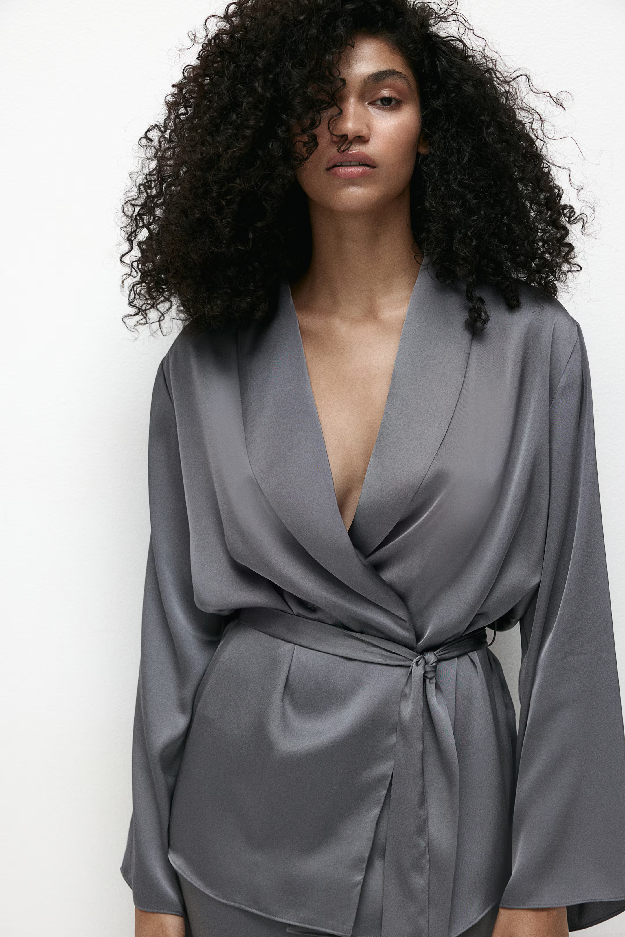 Satin pyjamas | H&M (UK, MY, IN, SG, PH, TW, HK)