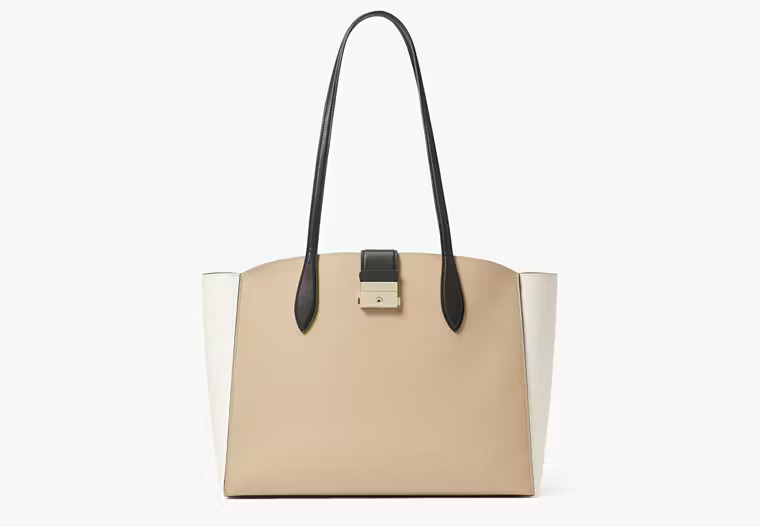 Voyage Colorblocked Large Work Tote | Kate Spade (US)