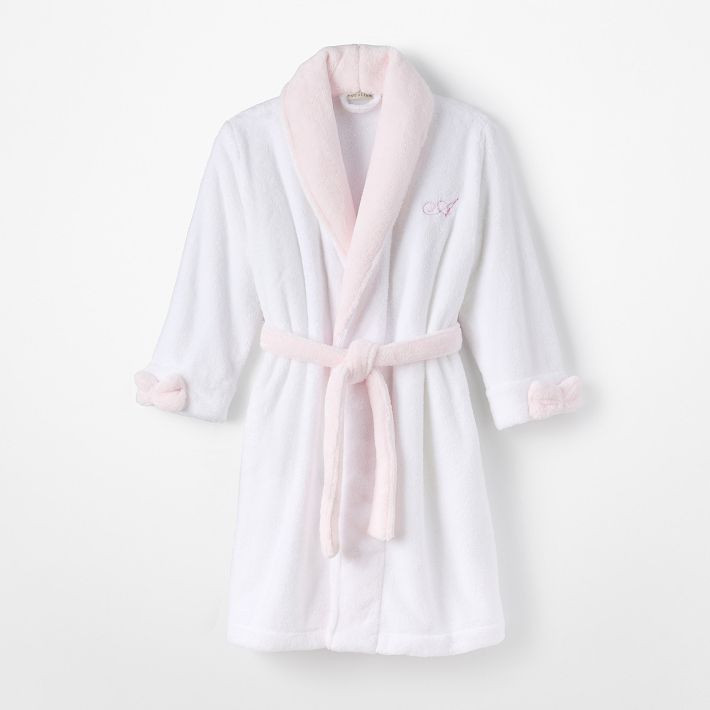 Plush Bow Robe | Mark and Graham