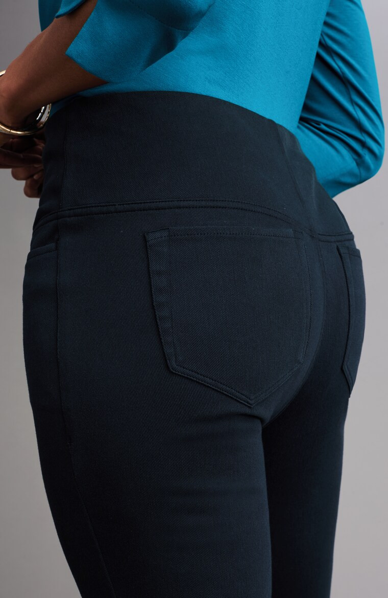 Wearever Smooth-Fit Knit Jeans | J. Jill