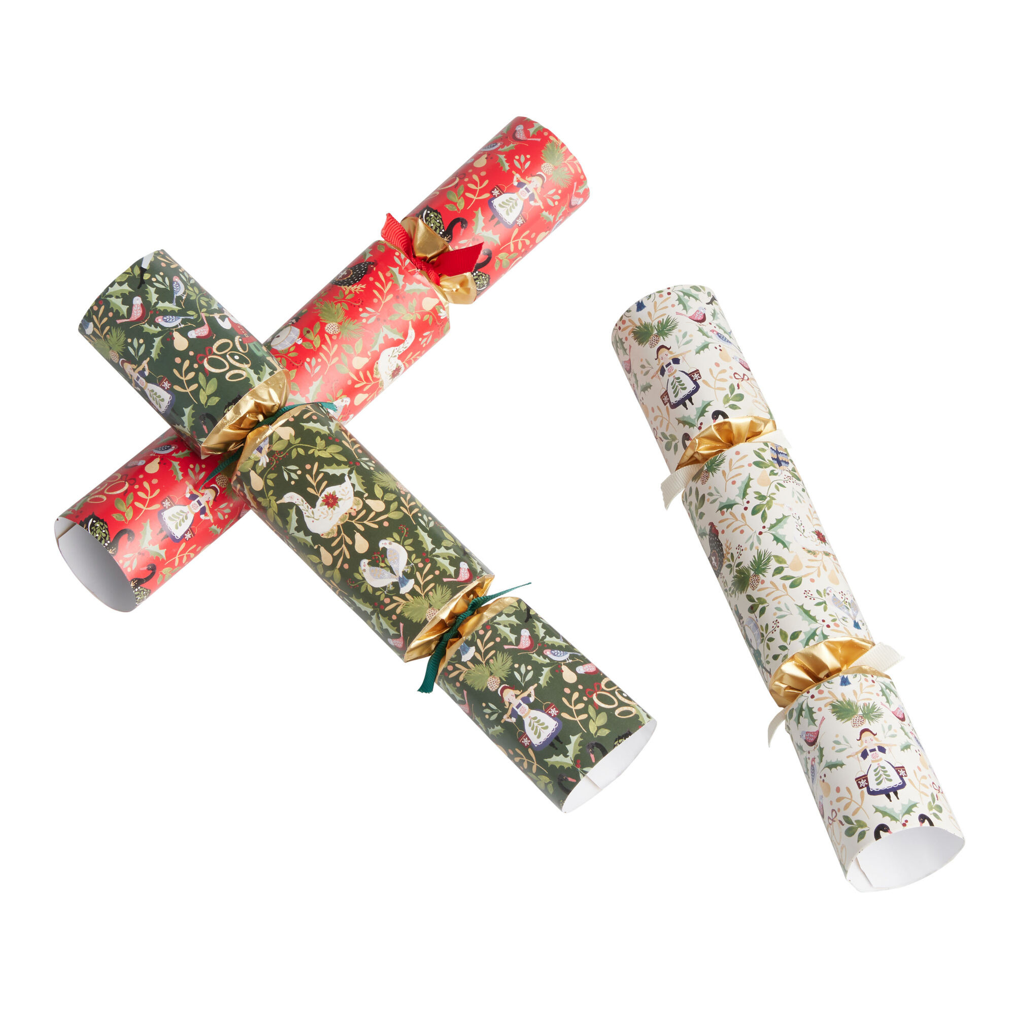Medium 12 Days of Christmas Crackers 12 Count | World Market