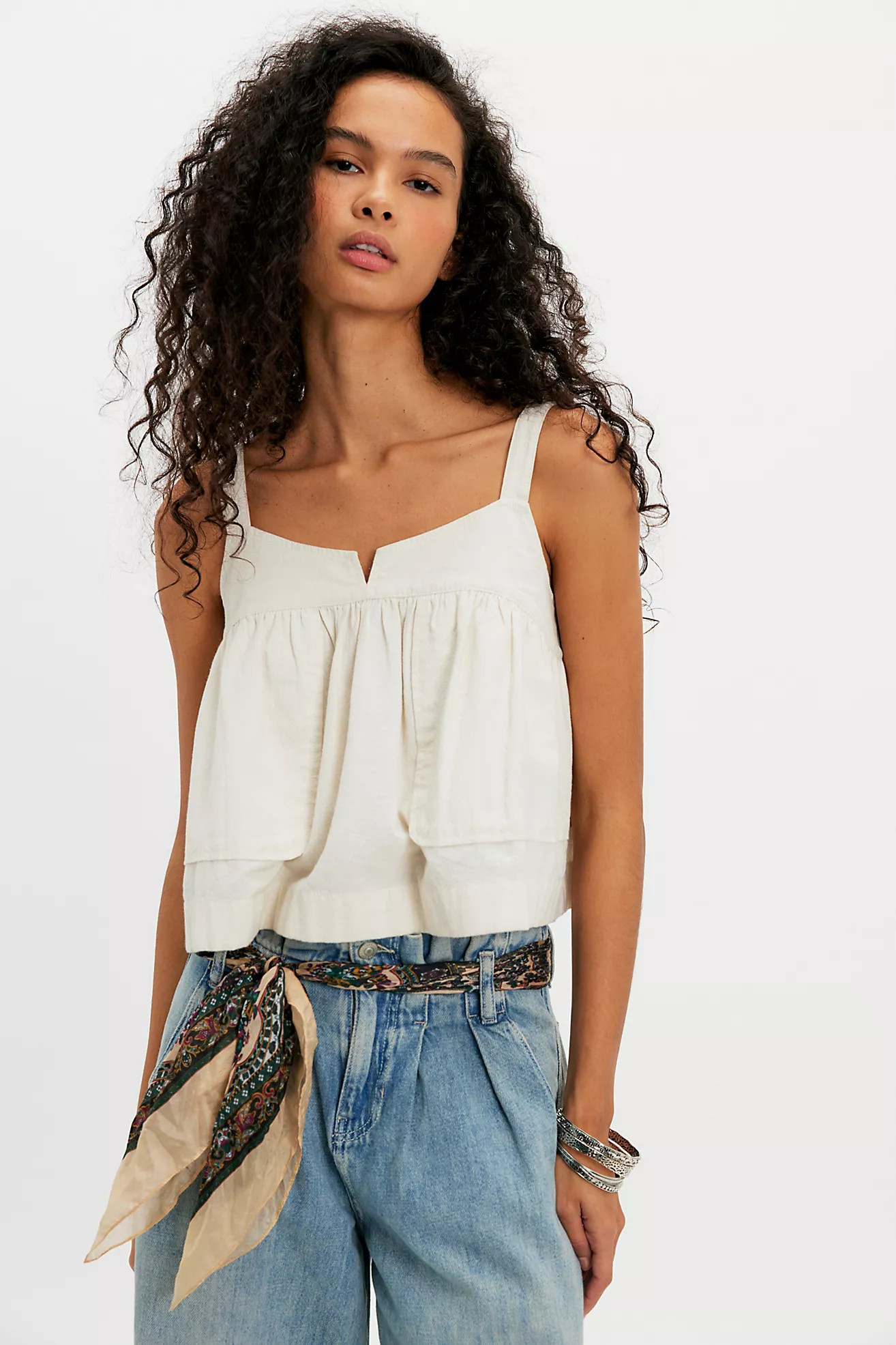 We The Free Sunbleached Tank | Free People (Global - UK&FR Excluded)