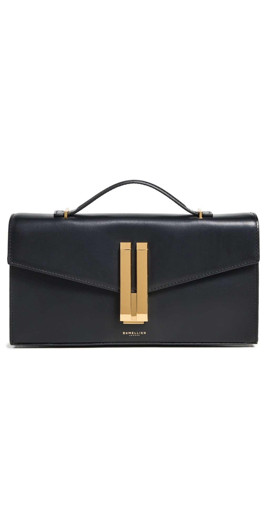 DeMellier Vancouver Clutch Black One Size | Shopbop