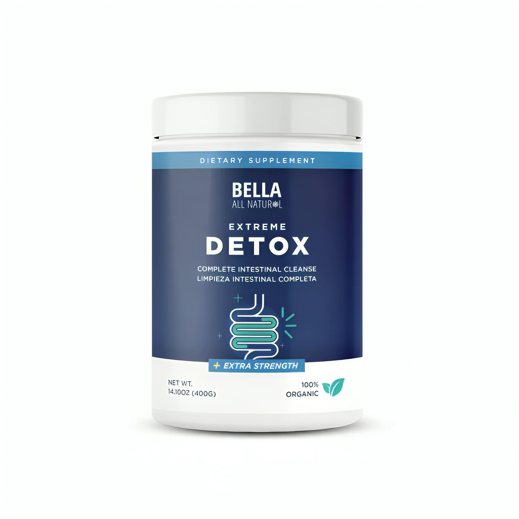 Bella All Natural Extreme Detox Powder (unflavored) | Amazon (US)