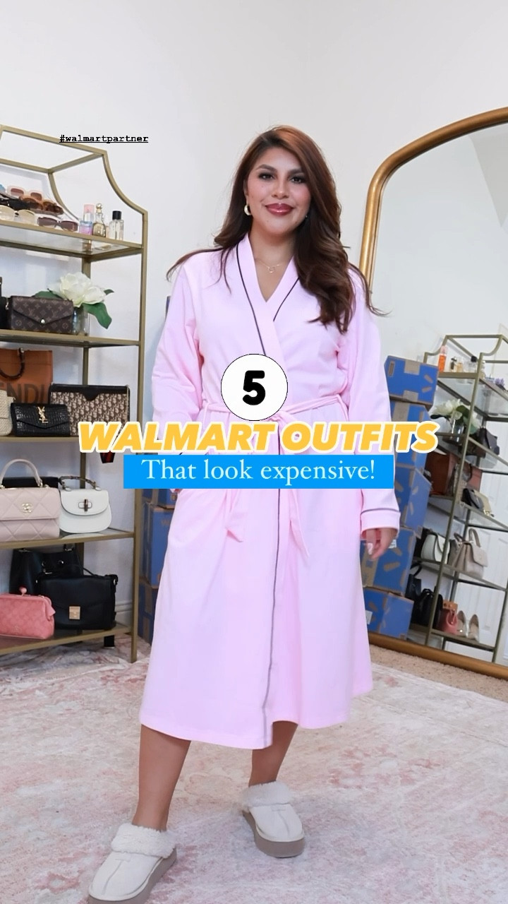 Everything I’m wearing is from
 @walmartfashion 👏🏽👏🏽👏🏽 #walmartpartner #walmartfashion
•
I’m talking INCLUDING shoes and handbag! If y’all haven’t shopped Walmart fashion… you’re really missing out! I find affordable, on trend, and HIGH QUALITY at Walmart on the regular! Runnn to my LTK to shop  bc items sell out quickly! 