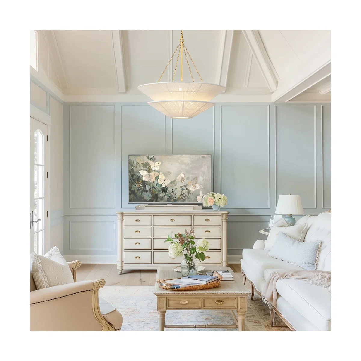 6 - Light Coastal Medieval Rope Tiered Gull Pendant Light | Wayfair North America