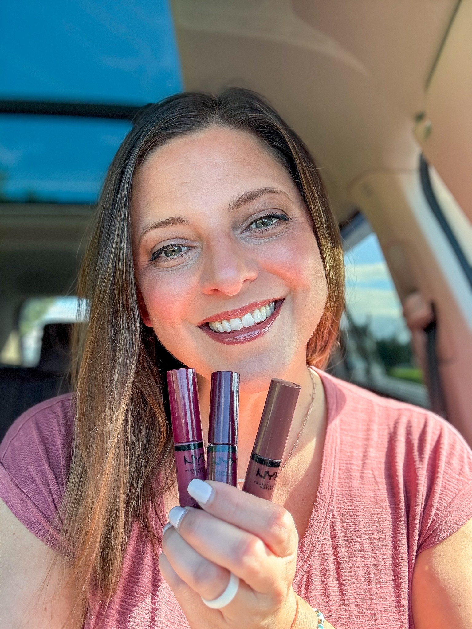 3 fall lip colors that I love: Gingersnap - cranberry pie - devils food cake 

#LTKOver40 #LTKBeauty #LTKSeasonal