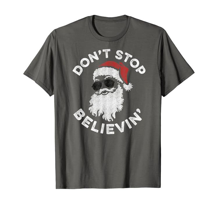 Don’t Stop Believin’ Cool Shades T-Shirt | Amazon (US)