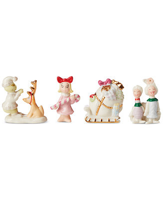 Whoville 4 Piece Figurine Accessory Set | Macy's